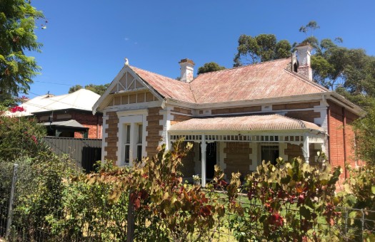 Aging concrete tile roof before replacement, Adelaide