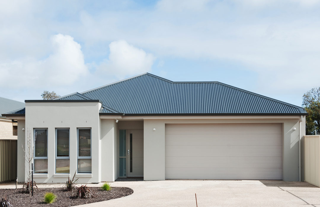 Completed roof restoration in Adelaide by Pro Roof and Gutter